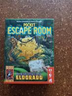 Pocket escape room, Hobby en Vrije tijd, Gezelschapsspellen | Kaartspellen, Zo goed als nieuw, Ophalen