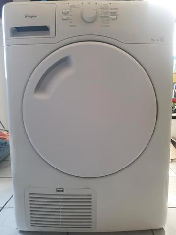 Sèche linge pompe a chaleur Whirlpool 7kg, Electroménager, Sèche-linge, Enlèvement, Comme neuf
