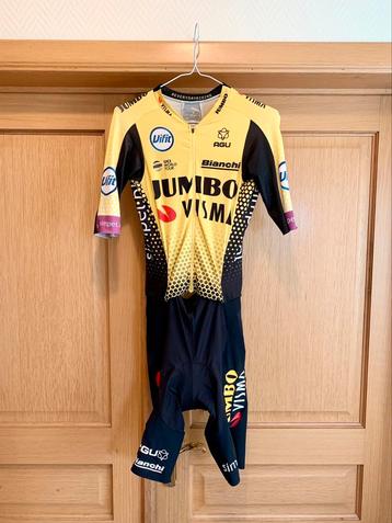 Jumbo Visma 2019 worn by Danny van Poppel cycling suit