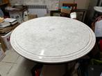 Table de salon avec plateau en marbre, Enlèvement