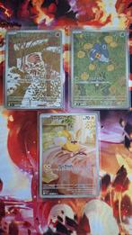 Pokemon Illustration Rare Trio!, Enlèvement ou Envoi, Neuf, Plusieurs cartes, Foil
