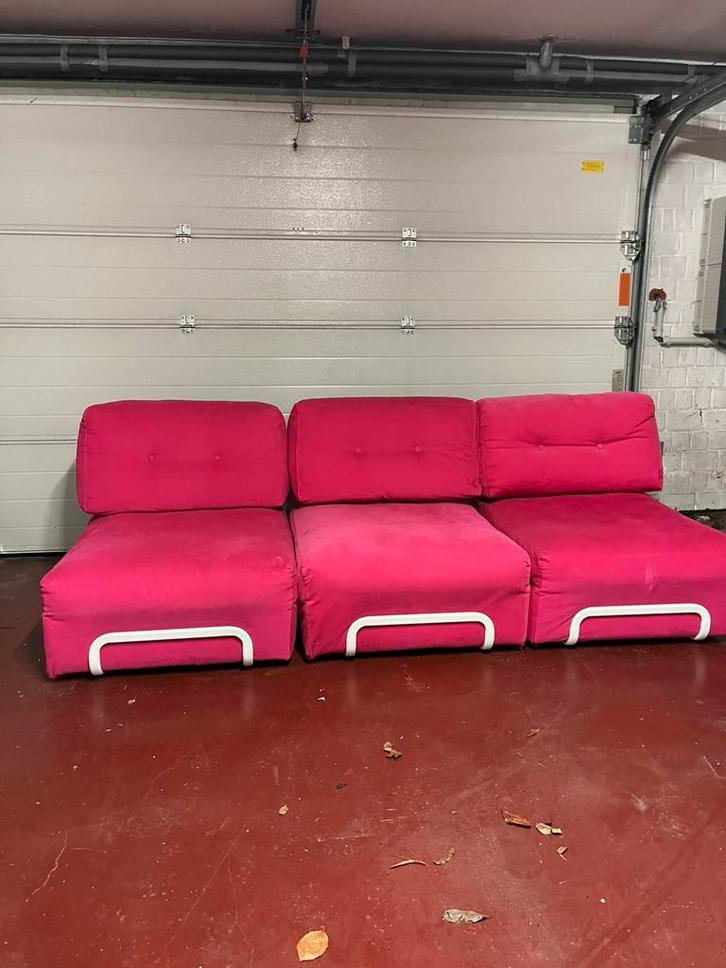 Joli canapé à vendre, Maison & Meubles, Fauteuils, Comme neuf, Tissus, 125 cm ou plus, 75 à 100 cm, Enlèvement