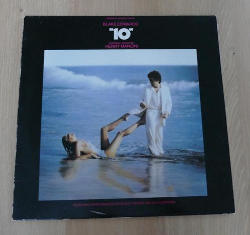 LP  Henry Mancini ‎– 10 - Original Motion Picture Sound, Cd's en Dvd's, Vinyl | Filmmuziek en Soundtracks, Gebruikt, 12 inch, Ophalen of Verzenden