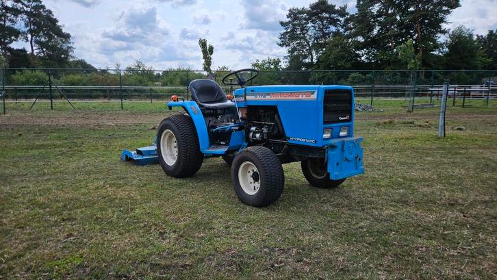 Hinomoto C172, Zakelijke goederen, Landbouw | Tractoren, Gebruikt, Ophalen