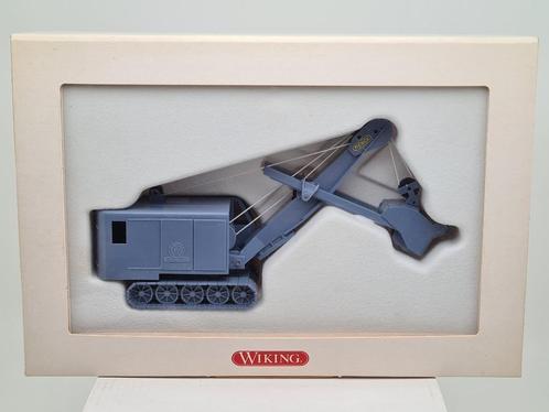 graafmachine Menck Bagger - Wiking 1/60, Hobby en Vrije tijd, Modelauto's | Overige schalen, Zo goed als nieuw, Overige typen