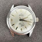 Enicar Sherpa Date 33 horloge - Automaat, Handtassen en Accessoires, Horloges | Heren, Overige merken, Staal, Polshorloge, Ophalen of Verzenden