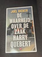 Joël Dicker - De waarheid over de zaak Harry Quebert, Ophalen of Verzenden, Joël Dicker
