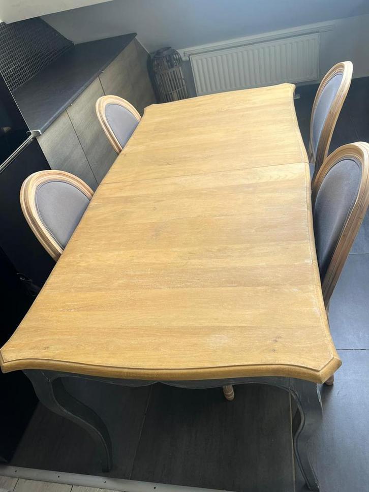 Table maison du monde, Huis en Inrichting, Complete eetkamers, Zo goed als nieuw, Ophalen