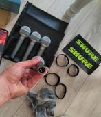 4 x Shure Beta 58A dynamische microfoon, Muziek en Instrumenten, Ophalen of Verzenden, Nieuw