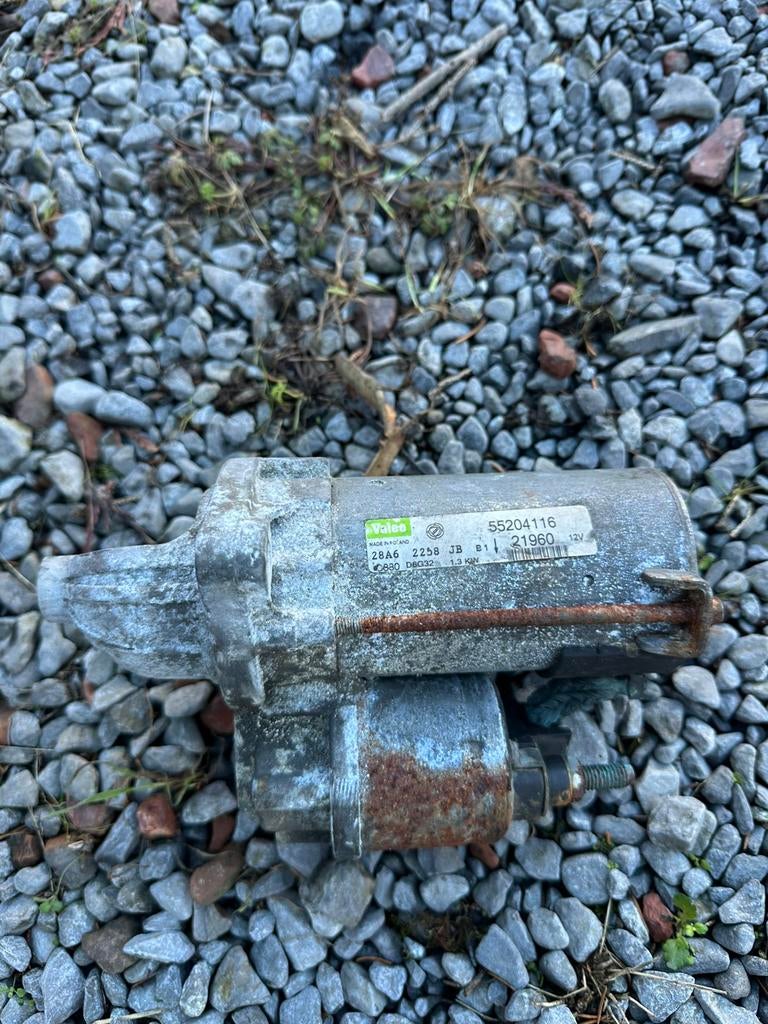 Démarreur 1.3 multijet, Auto-onderdelen, Motor en Toebehoren, Alfa Romeo, Fiat, Ford, Opel, Suzuki, Ford USA, Lancia, Gebruikt