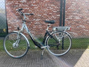 Elektrische fiets X-tract (valt uit tijdens rijden) beschikbaar voor biedingen