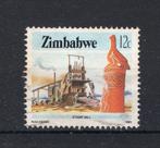 ZIMBABWE 89 estampillé 1985, Enlèvement ou Envoi, Zimbabwe, Affranchi