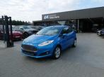 Ford Fiesta 3d 1.6 TDCi 95pk Titanium Luxe '13 187000km, Auto's, Euro 5, Parkeersensor, Blauw, Bedrijf