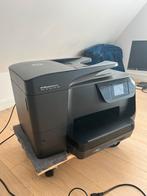 HP OfficeJet Pro 8718 met nieuwe cartridges XL, Ophalen, Zo goed als nieuw, Printer