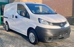 Nissan NV200 ** 1J GARANTIE ** BTW AFTREKBAAR ** 154€/mnd, Auto's, Bestelwagens en Lichte vracht, Wit, Elektrische ramen, Bedrijf