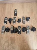 8 stukts Gsm Nokia 6310i 63110 6210, Telecommunicatie, Mobiele telefoons | Nokia, Ophalen of Verzenden, Zo goed als nieuw