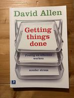 Boek Getting things done, Boeken, Ophalen of Verzenden, Zo goed als nieuw