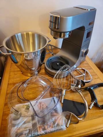 Kenwood Titanium Robot Pastry Chef XL, Elektronische apparatuur, Keukenmixers, Ophalen of Verzenden, Zo goed als nieuw