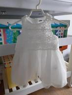 Robe de soirée blanche pour bébé fille - 0-6 mois - Robe cér, Enfants & Bébés, Fille, Enlèvement, Gémo, Robe ou Jupe