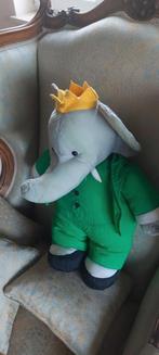 Grote Babar vintage pop olifant, Antiek en Kunst, Ophalen of Verzenden