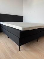 BALR bed + gratis kussens en kussens, Ophalen, Gebruikt, Zwart, Tweepersoons