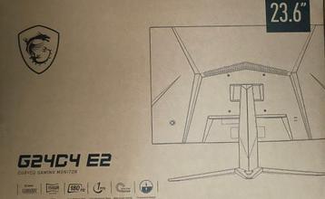 MSI G24C4 E2 — 24” (180 Hz, 1 ms, 1500R gebogen) beschikbaar voor biedingen