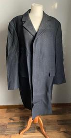 Donkergrijze vintage mantel Marchand Frères maat 46, Kleding | Dames, Verzenden, Maat 46/48 (XL) of groter, Zo goed als nieuw