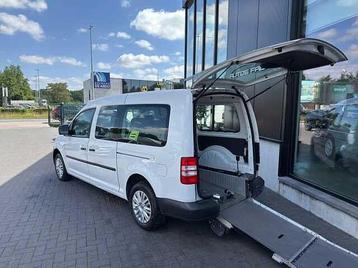 Volkswagen Caddy Maxi Life 1.6TDi XXL Rolstoelvervoer beschikbaar voor biedingen