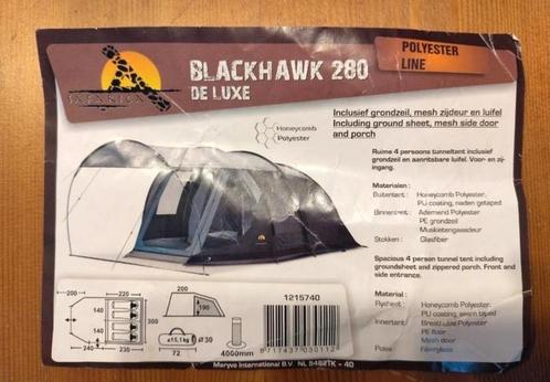 Super deluxe tent, Caravans en Kamperen, Tenten, tot en met 4, Zo goed als nieuw, Ophalen