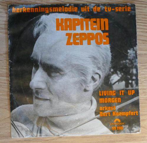 7" Bert Kaempfert – Kapitein Zeppos, Cd's en Dvd's, Vinyl Singles, Gebruikt, Single, Pop, 7 inch, Ophalen of Verzenden