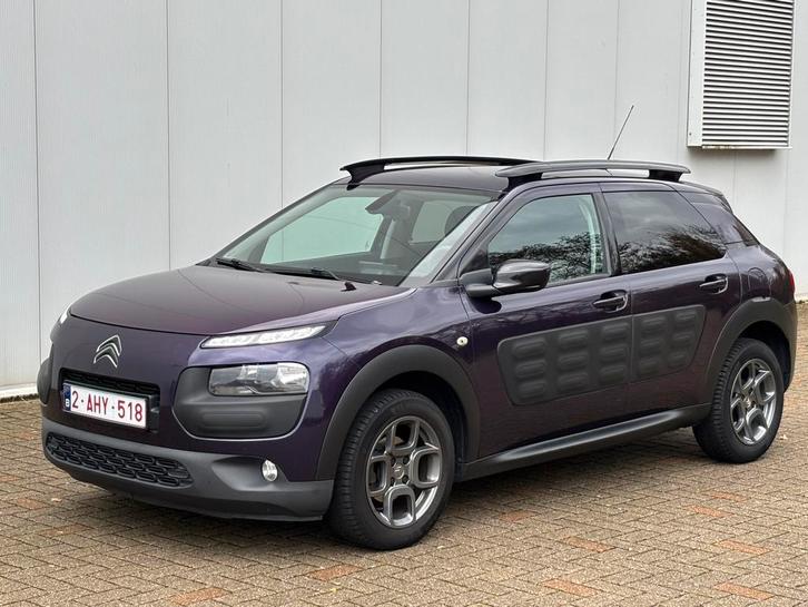 Citroën C4 AUTOMAAT in heel goede en mooie staat., Auto's, Citroën, Particulier, C4 Cactus, ABS, Achteruitrijcamera, Airbags, Airconditioning