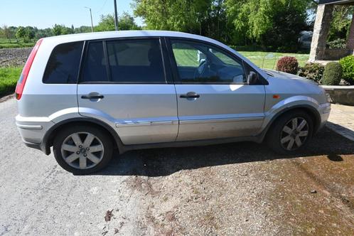 FORD Fusion 1.4 TDCI, 2004, Auto's, Ford, Bedrijf, Fusion, Diesel, Euro 3, Stadsauto, 5 deurs, Handgeschakeld, Zilver of Grijs