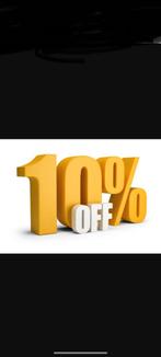 - 10 % de remise sur tout mes sets Lego, Enlèvement ou Envoi, Lego