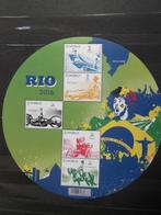 BL243 Rio de Janeiro MNH, Postzegels en Munten, Postzegels | Europa | België, Ophalen of Verzenden, Postfris, Frankeerzegel, Olympische Spelen