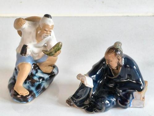 2 Chinese Mudmen, Verzamelen, Beelden en Beeldjes, Ophalen of Verzenden