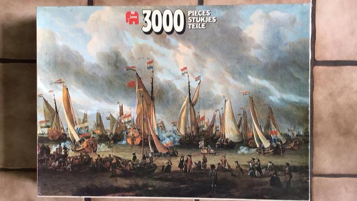 Puzzels ruilen tegen onvolledige Jan Van Haasteren en Wasgij, Hobby en Vrije tijd, Denksport en Puzzels, Gebruikt, Ophalen