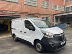 Opel Vivaro-B 1.6 CDTi L2H1 BiTurbo 120pk 3-Zit *Gps/Camera*, Auto's, Euro 5, Stof, Vivaro, Zwart