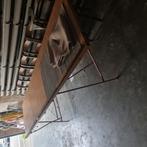 Professionele behangtafel 3m, Doe-het-zelf en Bouw, Steigers, Ophalen, Gebruikt