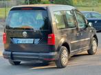 Volkswagen Caddy 2.0TDi EURO-6 ÉQUIPE —PMR— Avec Rampe, Auto's, Monovolume, Euro 6, Zwart, Bedrijf