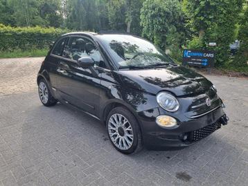 Fiat 500C 1.0 Hybrid Navi Clima 2021 beschikbaar voor biedingen