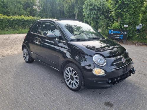 Fiat 500C 1.0 Hybrid Navi Clima 2021, Auto's, Fiat, Particulier, Te koop, 500C, ABS, Airbags, Airconditioning, Centrale vergrendeling