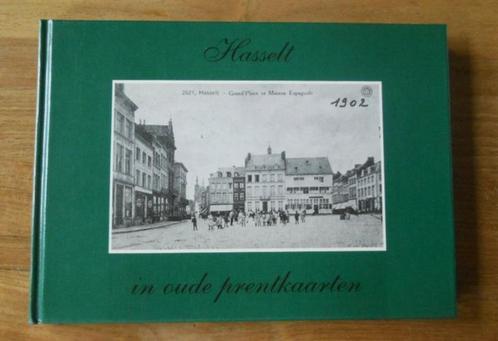 Hasselt in oude prentkaarten, Collections, Cartes postales | Belgique, Limbourg, Enlèvement ou Envoi