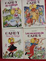 Lot de 4 livres "Candy", Enlèvement, Utilisé