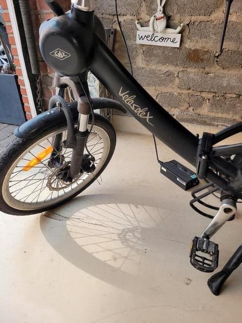 SOLEX- Opvouwbare elektrische fiets, Fietsen en Brommers, Elektrische fietsen, Gebruikt, Ophalen