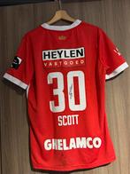 Matchworn scott royal antwerp fc, Taille L, Enlèvement, Comme neuf, Maillot