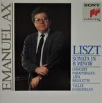 Liszt / Piano Sonata in B minor ea - Emanuel Ax - SONY - DDD, Ophalen of Verzenden, Zo goed als nieuw, Kamermuziek
