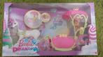 NIEUW Barbie dreamtopia sweetville met koets, Ophalen of Verzenden, Nieuw
