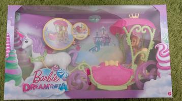 NIEUW Barbie dreamtopia sweetville met koets beschikbaar voor biedingen