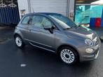 fiat 500 automaat met 48000 km eerste eigenaar, Auto's, Fiat, 4 zetels, Stof, 4 cilinders, Grijs