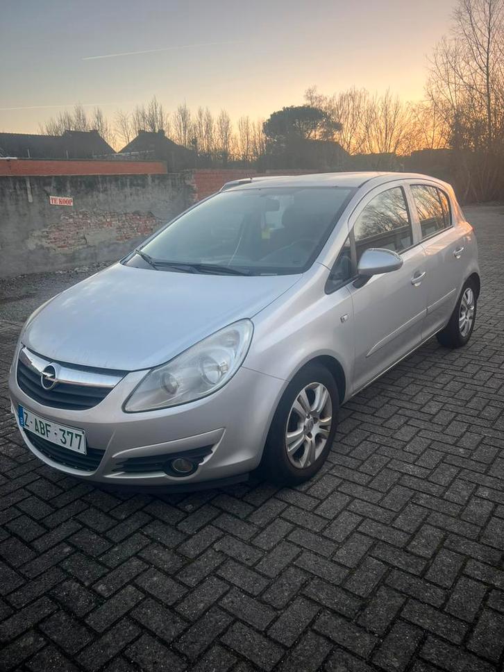 Opel corsa 1.4 Model 2008 Airco, Auto's, Opel, Particulier, Corsa, Benzine, Euro 4, Ophalen